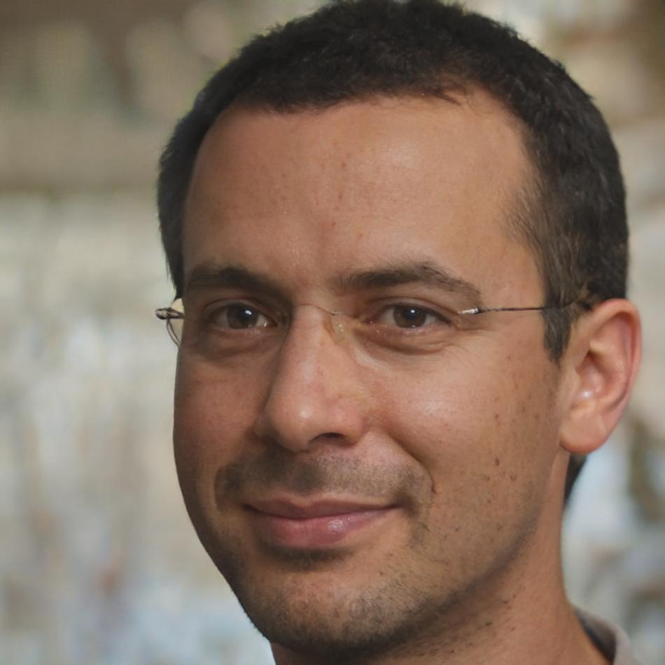 Eirik Sandvik portrait